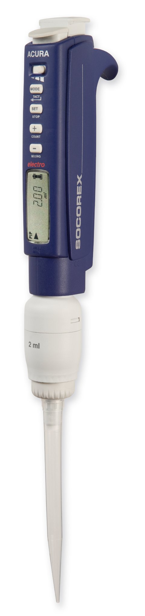 Foto de Pipetas eletrônicas Acura electro 936 macropipetas